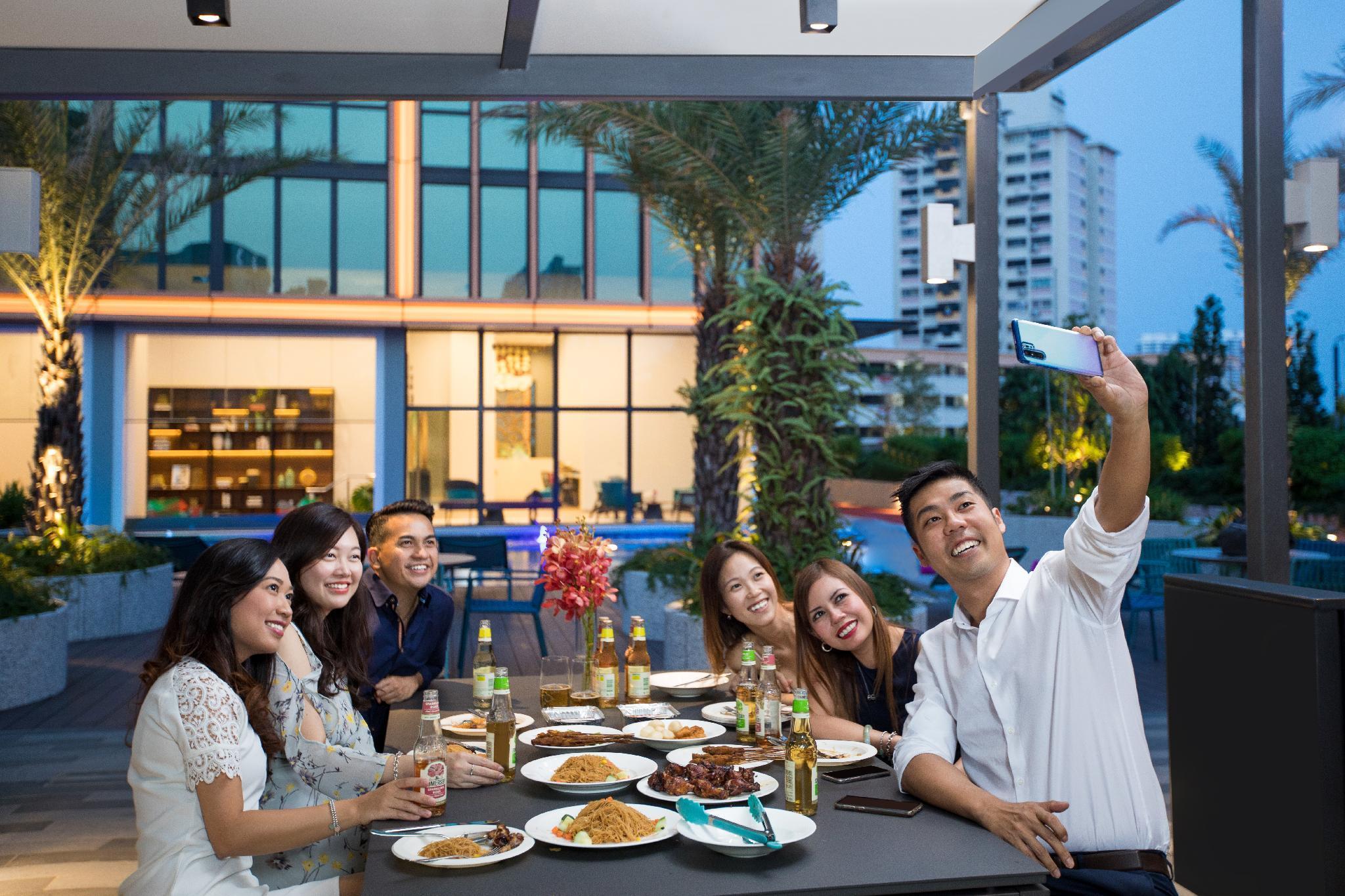 Citadines Balestier  Aparthotel Singapore Exterior foto