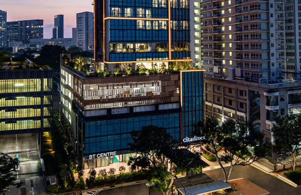 Citadines Balestier  Aparthotel Singapore Exterior foto