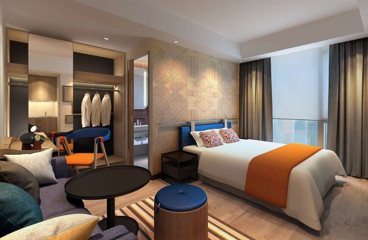 Citadines Balestier  Aparthotel Singapore Interior foto