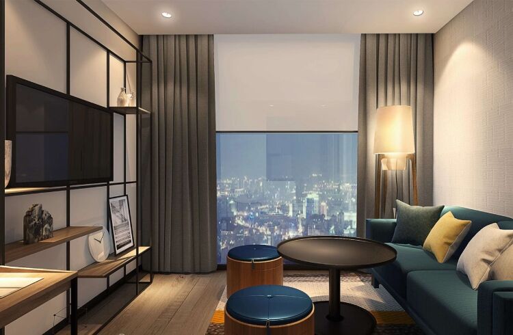 Citadines Balestier  Aparthotel Singapore Interior foto